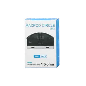 FreeMax Maxpod Circle Replacement Pod – 2-Pack