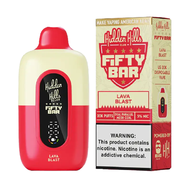 Fifty Bar V2 20K Disposable – Lava Blast