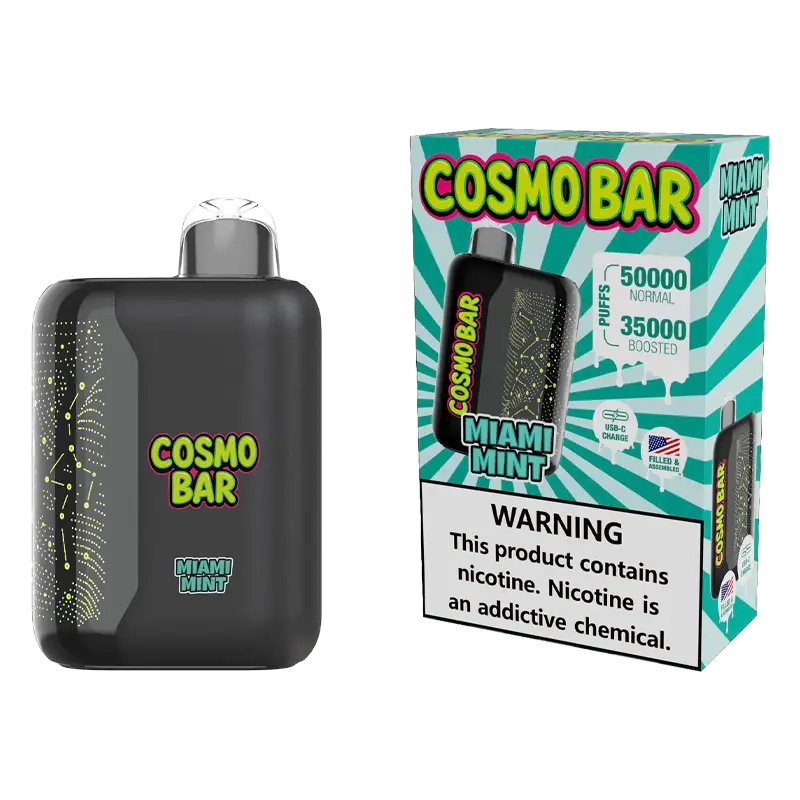 Cosmo Bar 50K Disposable – Miami Mint