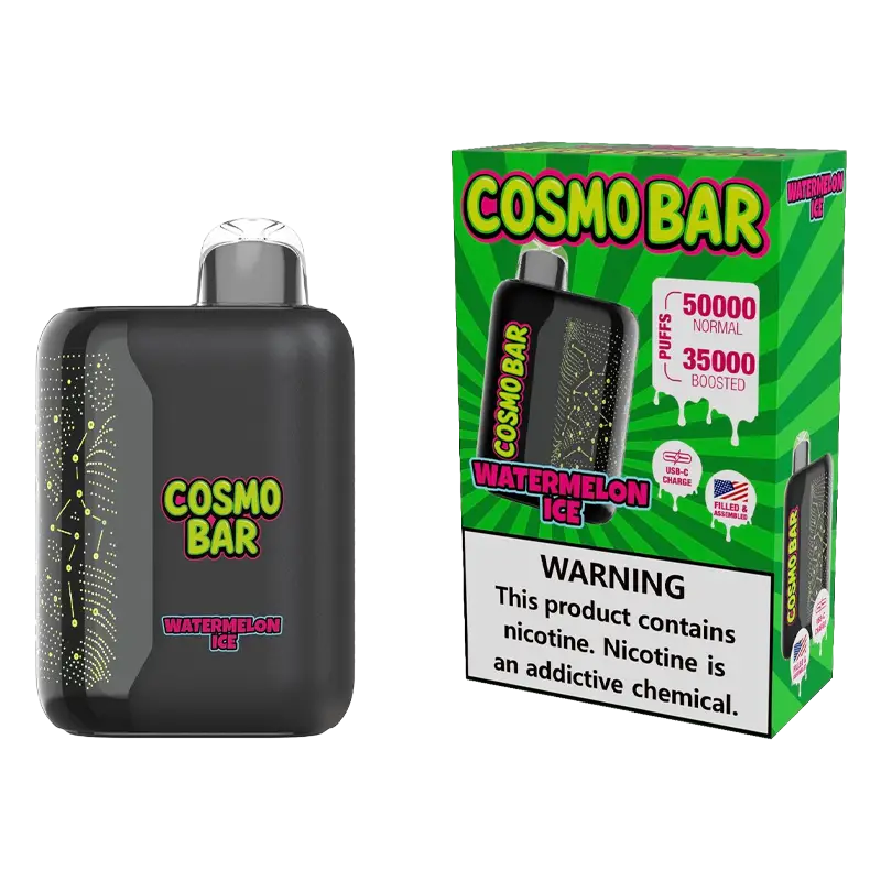Cosmo Bar 50K Disposable – Watermelon Ice