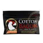 Cotton Bacon Prime by Wick ‘N’ Vape – 10-Pack Wicking Cotton