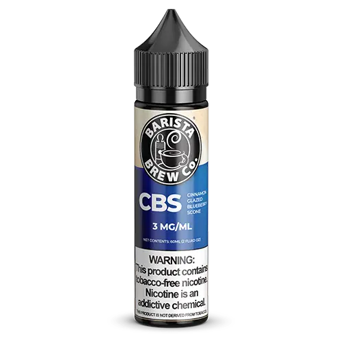 Cinnamon Glazed Blueberry Scone by Barista Brew Co. – 60ml – 3mg