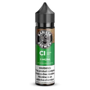Barista Brew Co. – Classic Irish TFN E-Liquid – 60mL – 0mg