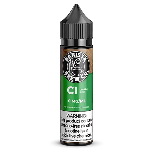 Barista Brew Co. – Classic Irish TFN E-Liquid – 60mL – 0mg