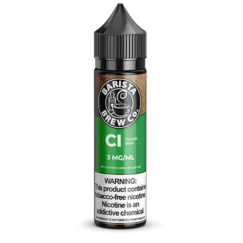 Barista Brew Co. – Classic Irish TFN E-Liquid – 60mL – 3mg