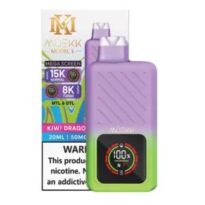 MUEKK - Model X - Kiwi Dragonberry Ice - Disposable