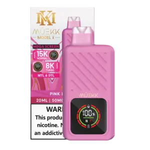 MUEKK - Model X - Pink Burst - Disposable