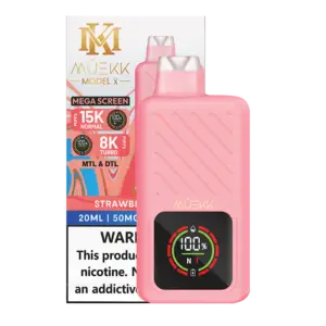 MUEKK - Model X - Strawberry Ice - Disposable