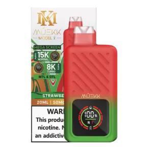 MUEKK - Model X - Strawberry Kiwi - Disposable