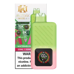 MUEKK - Model X - Watermelon Bubblegum - Disposable
