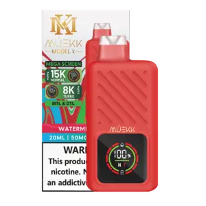 MUEKK - Model X - Watermelon Ice - Disposable
