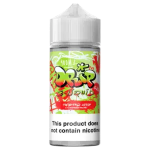 Drip Twisted Apple E-Liquid – Green Apple Red Apple – 100ml – 0mg