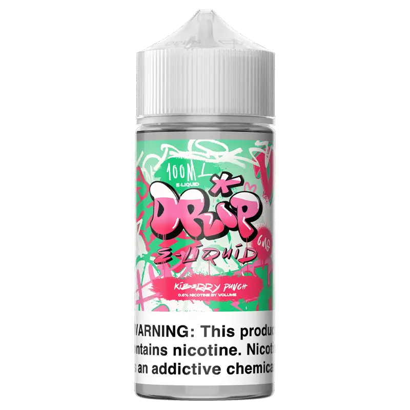 Drip Kiberry Punch E-Liquid – Kiwi Mixed Berries – 100ml – 6mg