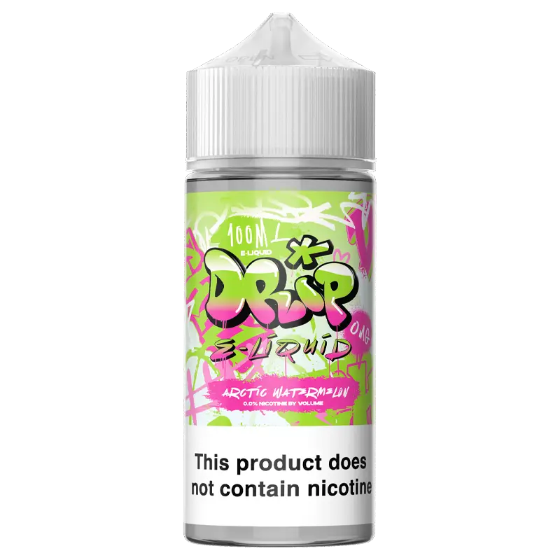Drip Arctic Watermelon E-Liquid – 100ml – 0mg