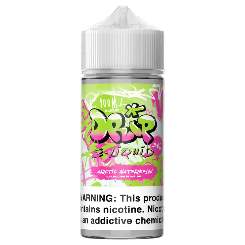 Drip Arctic Watermelon E-Liquid – 100ml – 3mg
