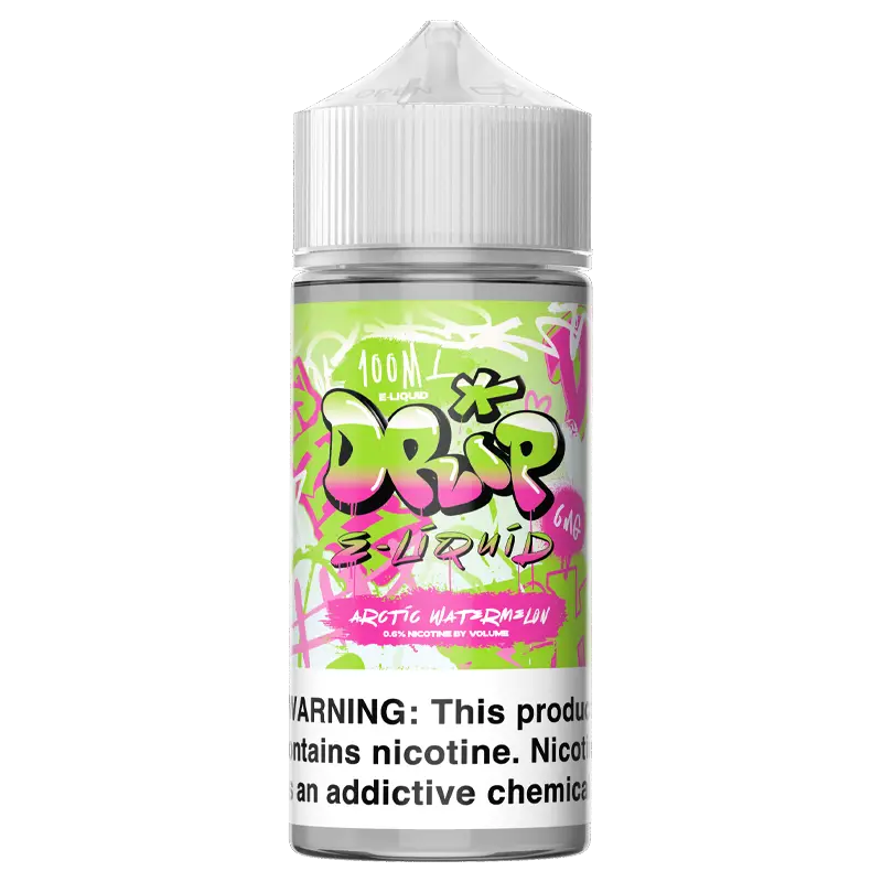 Drip Arctic Watermelon E-Liquid – 100ml – 6mg