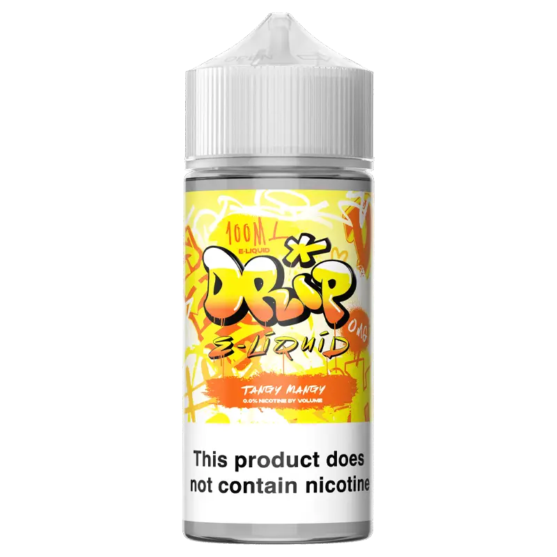 Drip Tangy Mangy E-Liquid – Tangerine Mango – 100ml – 0mg