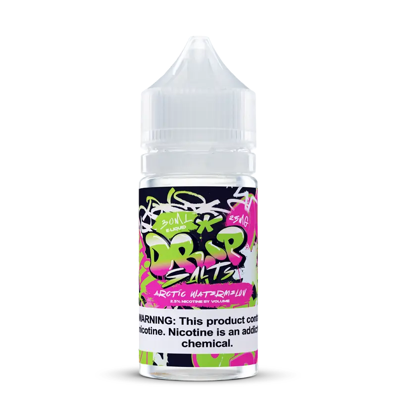 Drip Salt Arctic Watermelon – Watermelon Menthol – 30ml – 25mg