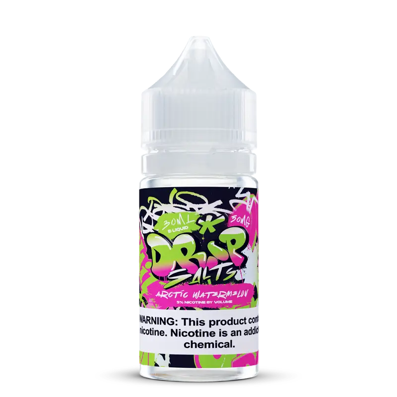 Drip Salt Arctic Watermelon – Watermelon Menthol – 30ml – 50mg