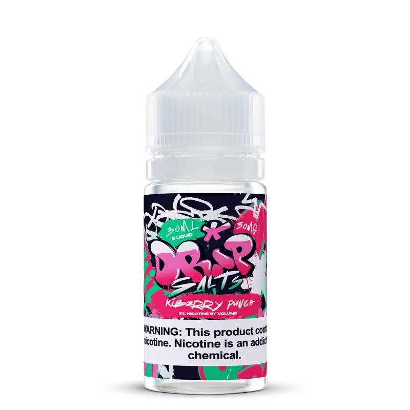 Drip Salt Kiberry Punch – Kiwi Mixed Berries – 30ml – 50mg