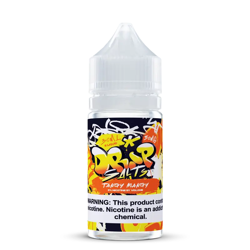Drip Salt Tangy Mangy – Tangerine Mango – 30ml – 50mg