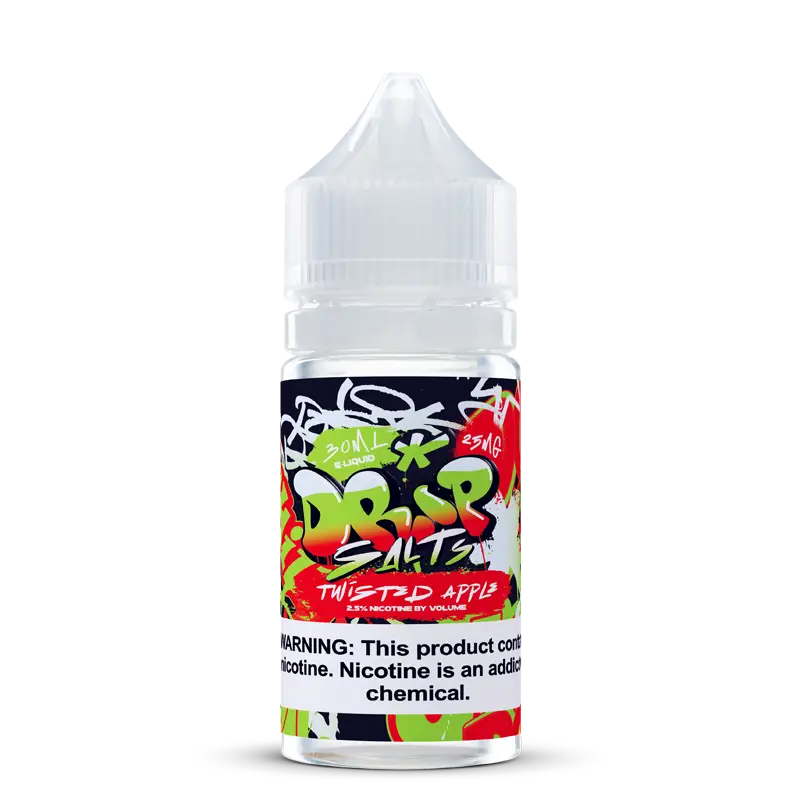 Drip Salt Twisted Apple – Green Apple Red Apple – 30ml – 25mg