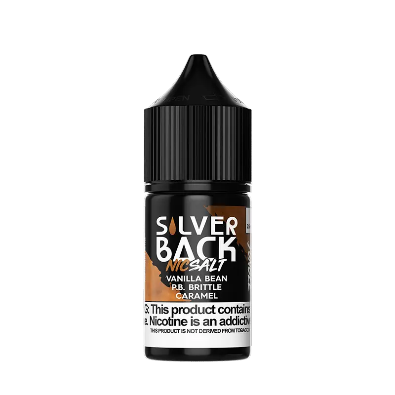Amy Nic Salt by Silverback Juice Co. – 30ml – 25mg
