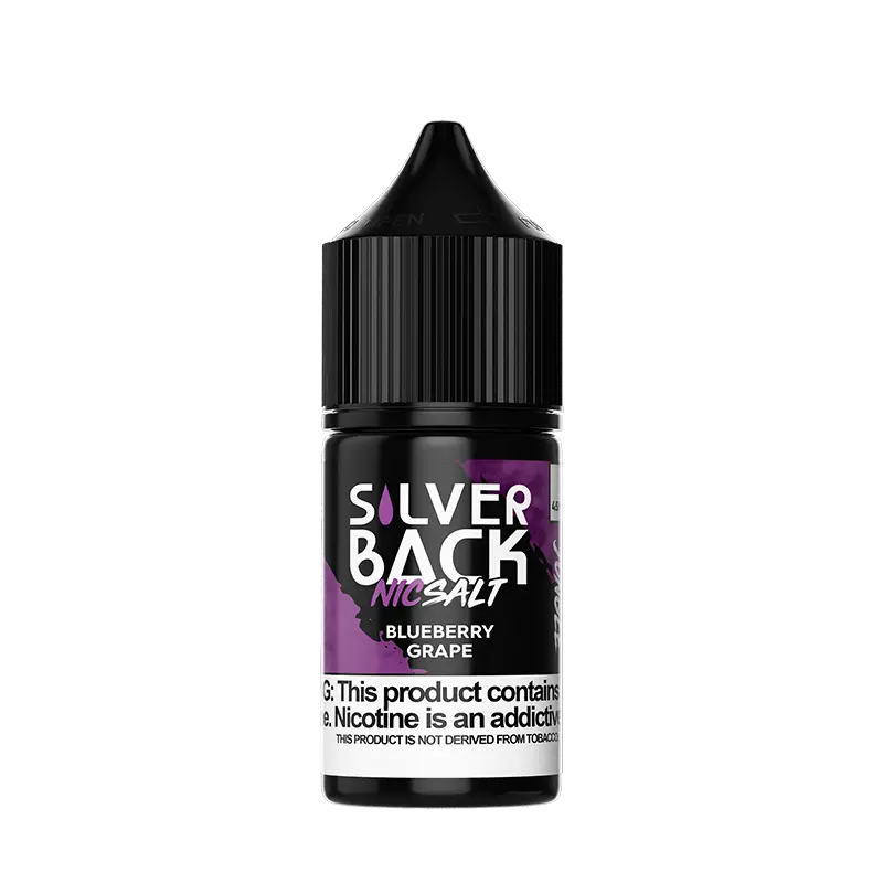 BooBoo Nic Salt by Silverback Juice Co. – Grape & Blueberry – 30ml – 45mg