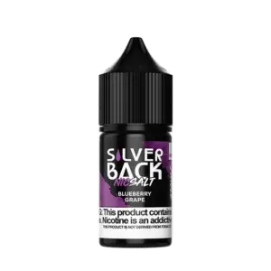 BooBoo Nic Salt by Silverback Juice Co. – Grape & Blueberry – 30ml – 25mg