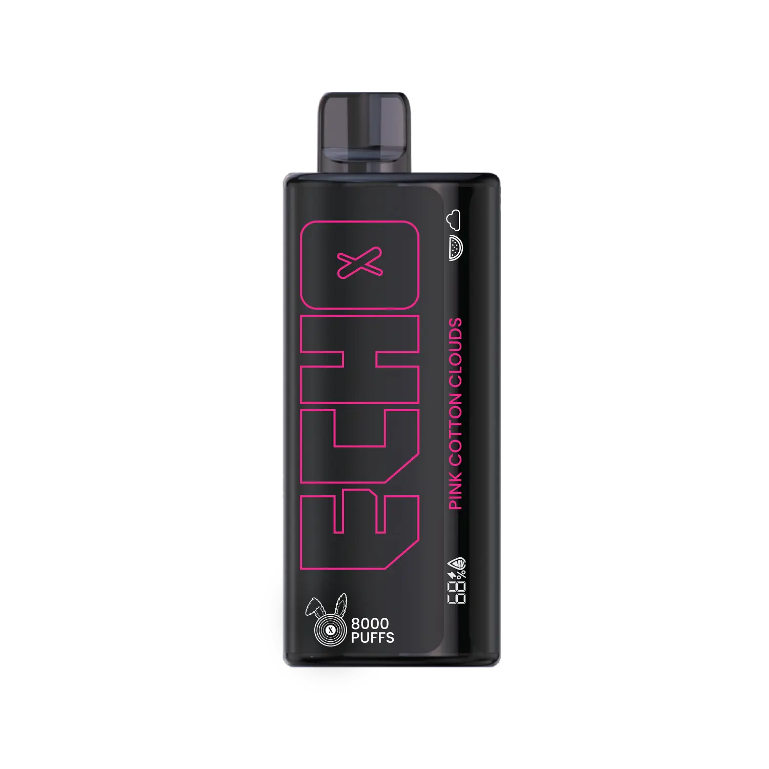 Echo 8K Disposable Vape – Pink Cotton Clouds