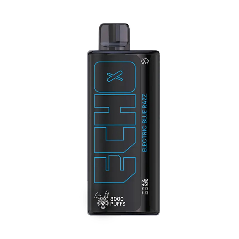 Echo 8K Disposable Vape – Electric Blue Razz