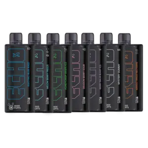 Echo 8K Disposable Vape – 8,000 Puff Flavor Lineup
