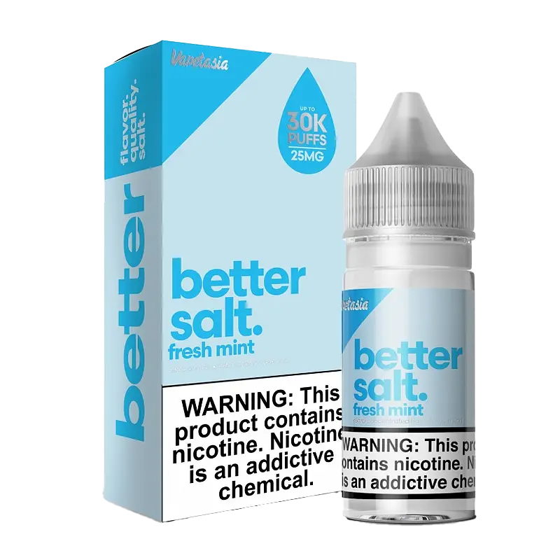 Better Salt by Vapetasia Fresh Mint Nic Salt – 30ml – 50mg