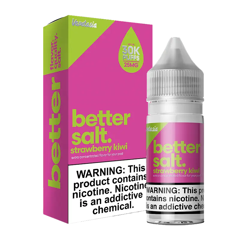 Better Salt by Vapetasia Strawberry Kiwi Nic Salt – 30ml – 50mg