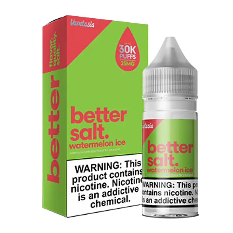 Better Salt by Vapetasia Watermelon Ice Nic Salt – 30ml – 50mg