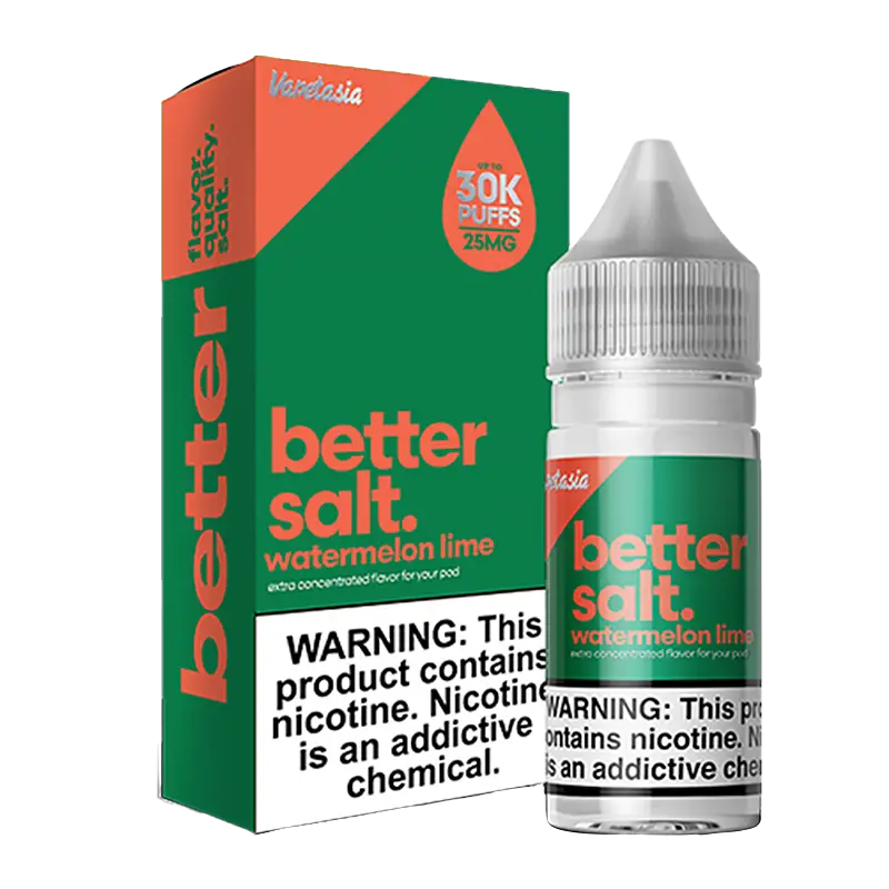 Better Salt by Vapetasia Watermelon Lime Nic Salt – 30ml – 25mg