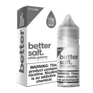 Better Salt by Vapetasia White Gummy Nic Salt – 30ml – 50mg