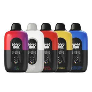Fifty Bar V2 20K Disposable Vape – Flavor Lineup
