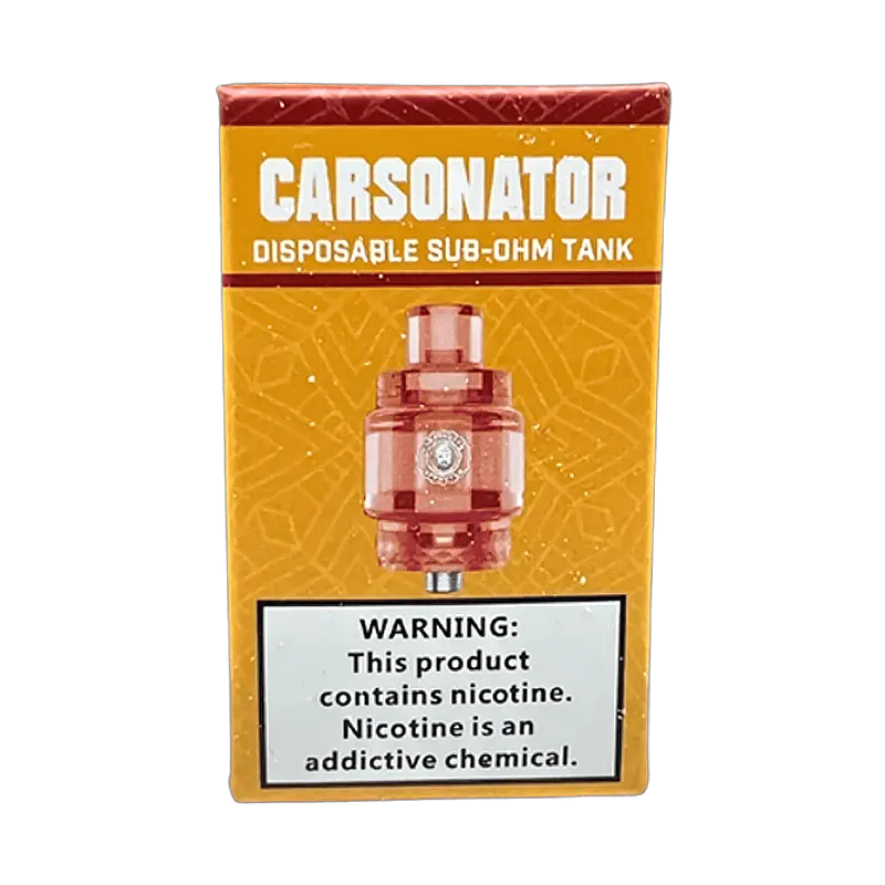 Carsonator GoMAX Disposable Sub-Ohm Tank by Innokin – Orange – 5.5ml
