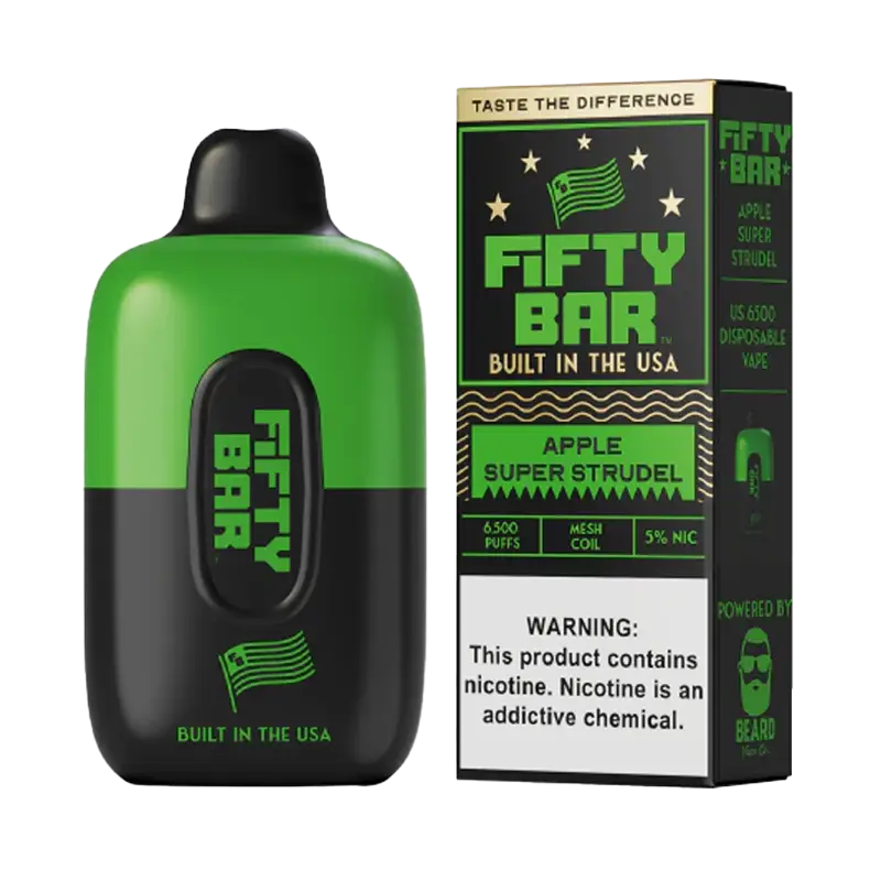 Fifty Bar Original Series 6500 – Apple Super Strudel