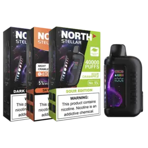 North Stellar 40K Disposable