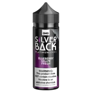 Cody by Silverback Platinum Series – Grape Blueberry Mint – 120ml – 0mg