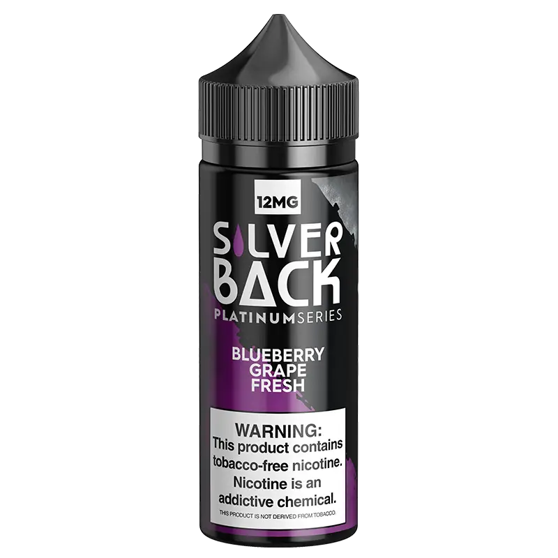 Cody by Silverback Platinum Series – Grape Blueberry Mint – 120ml – 12mg