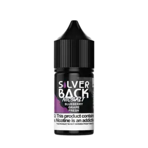 Cody Nic Salt by Silverback Platinum Series – Grape Blueberry Mint – 30ml – 25mg