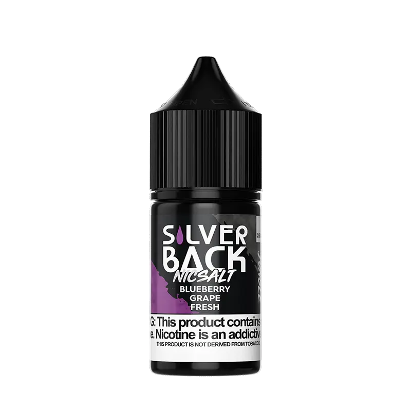 Cody Nic Salt by Silverback Platinum Series – Grape Blueberry Mint – 30ml – 25mg