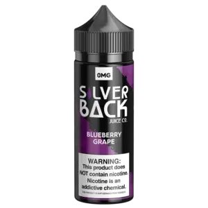 BooBoo by Silverback Juice Co. – Grape & Blueberry – 120ml – 0mg