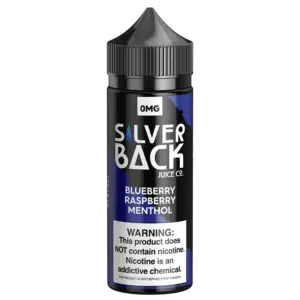 Blue by Silverback Juice Co. – Blueberry Raspberry Menthol – 120ml – 0mg