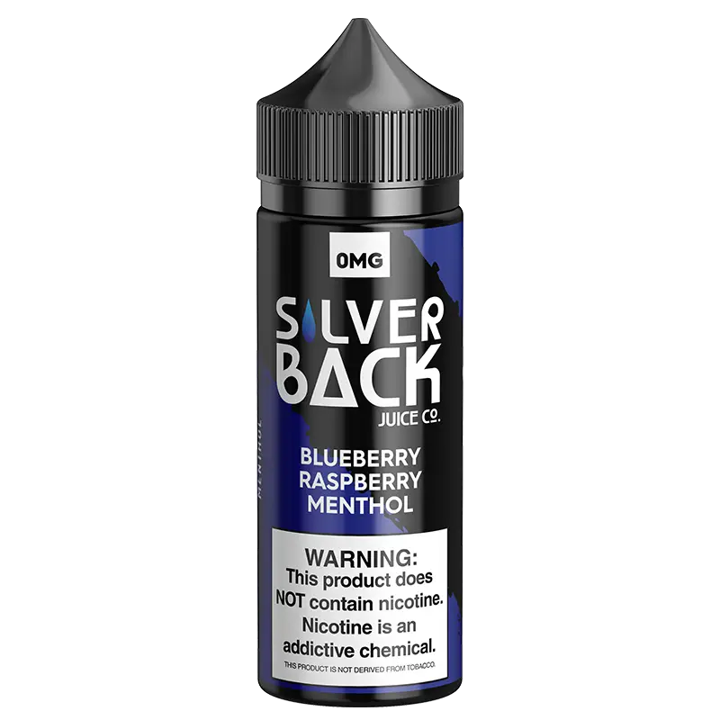 Blue by Silverback Juice Co. – Blueberry Raspberry Menthol – 120ml – 0mg