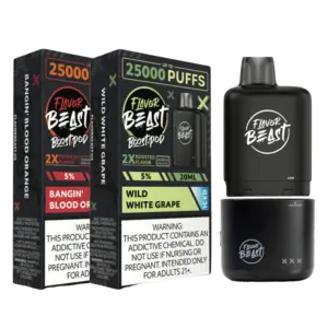 Flavor Beast - Level X Boost 25k Diposable Kit