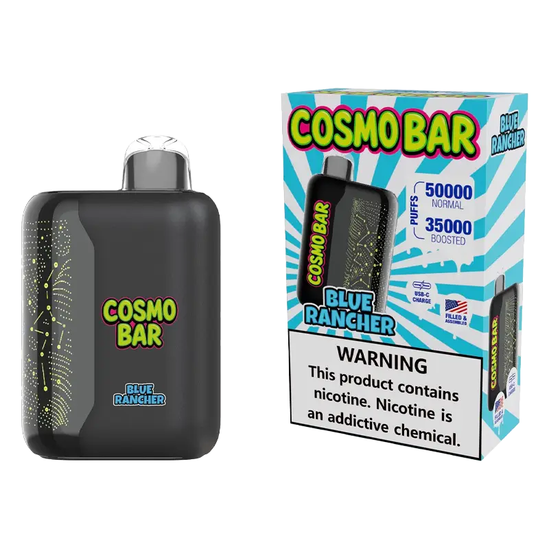 Cosmo Bar 50K Disposable – Blue Rancher